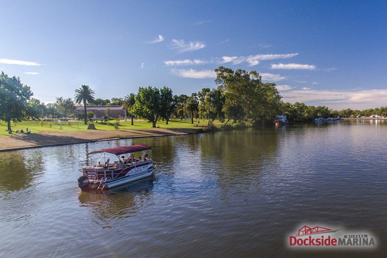 Dockside Mildura Marina Cafe & Boat HireThe whole of Mildura to explore Dockside Mildura