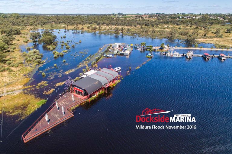 Dockside Mildura Marina Cafe & Boat HireMildura Dockside Marina History