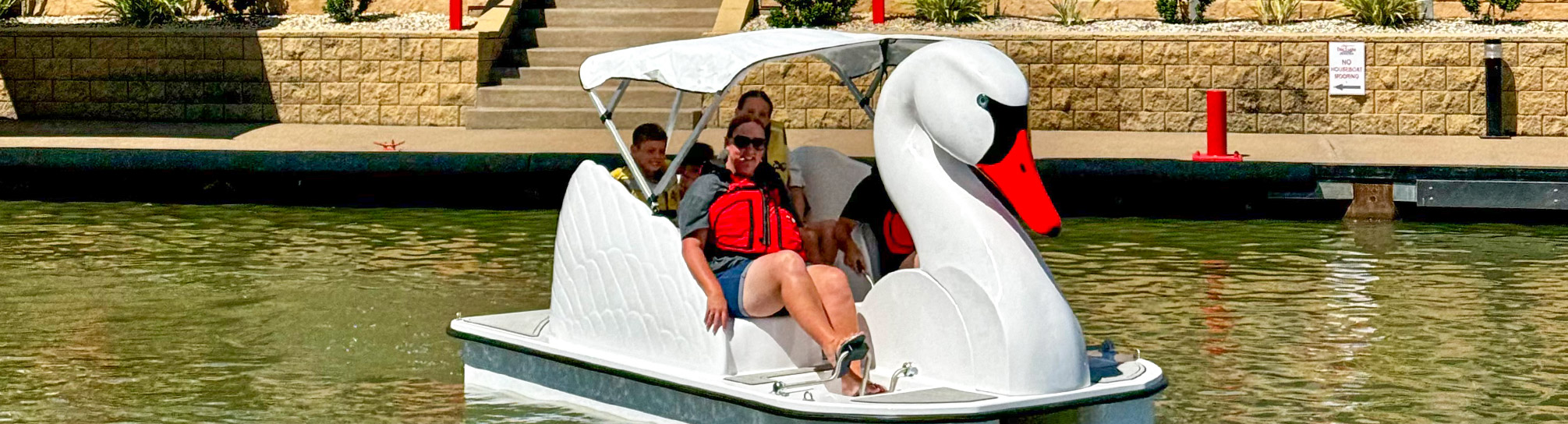 Swan Paddleboats Cover Photo